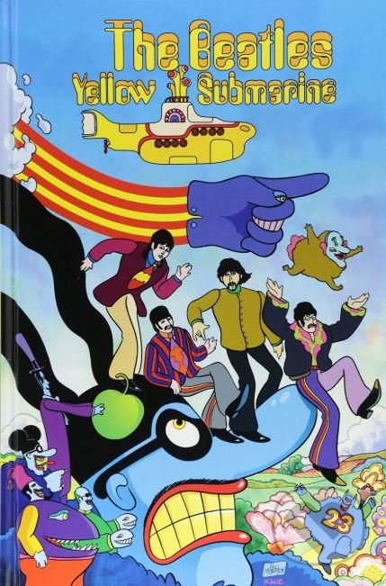 Kniha: The Beatles Yellow Submarine (Bill Morrison). Titan Books, 2018 Kniha: The Beatles Yellow Submarine (Bill Morrison). Titan Books, 2018