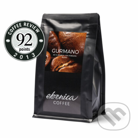Kávy a čaje: Gurmano (EBENICA Coffee). EBENICA Coffee, 2019 Kávy a čaje: Gurmano (EBENICA Coffee). EBENICA Coffee, 2019
