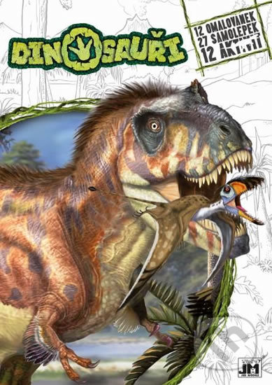 Kniha: Cvičebnice Dinosauři (Jiří Models). Jiří Models, 2018 Kniha: Cvičebnice Dinosauři (Jiří Models). Jiří Models, 2018