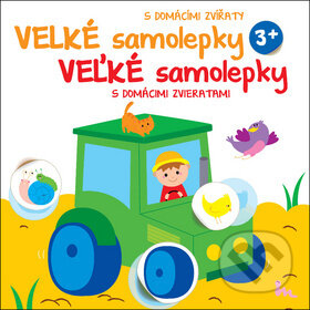 Kniha: Moje veľké samolepky: Traktor (YoYo Books). YoYo Books, 2019 Kniha: Moje veľké samolepky: Traktor (YoYo Books). YoYo Books, 2019