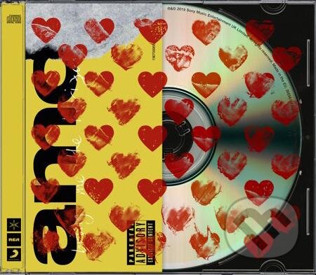 Hudobné CD: Bring Me the Horizon: Amo (Hudobné albumy). Hudobné albumy, 2019 Hudobné CD: Bring Me the Horizon: Amo (Hudobné albumy). Hudobné albumy, 2019
