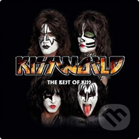 Hudobné CD: Kiss: Kissworld - The Best Of Kiss (Hudobné albumy). Hudobné albumy, 2019 Hudobné CD: Kiss: Kissworld - The Best Of Kiss (Hudobné albumy). Hudobné albumy, 2019