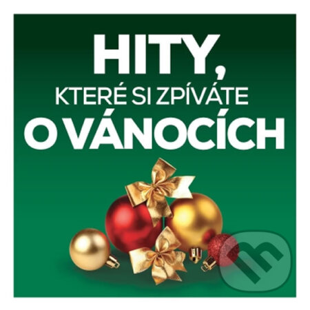 Hudobné CD: Hity, které si zpíváte o vánocích (Universal Music). Universal Music, 2018 Hudobné CD: Hity, které si zpíváte o vánocích (Universal Music). Universal Music, 2018
