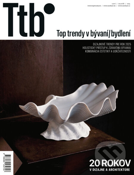 Top trendy v bývaní/bydlení 2025 (MEDIA/ST). MEDIA/ST, 2025 Top trendy v bývaní/bydlení 2025 (MEDIA/ST). MEDIA/ST, 2025