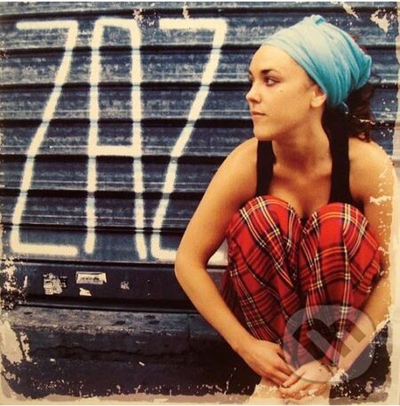 Hudební CD: Zaz: ZAZ (Warner Music). Warner Music, 2018 Hudební CD: Zaz: ZAZ (Warner Music). Warner Music, 2018