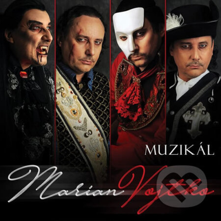 Hudobné CD: Marian Vojtko: Muzikál (Supraphon). Supraphon, 2018 Hudobné CD: Marian Vojtko: Muzikál (Supraphon). Supraphon, 2018