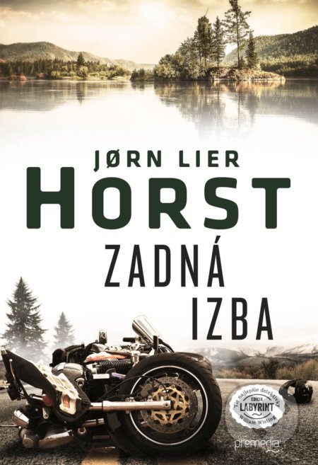 Kniha: Zadná izba (Jorn Lier Horst), 2019 Kniha: Zadná izba (Jorn Lier Horst), 2019