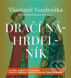 Audiokniha: Dračí náhrdelník (Vlastimil Vondruška). Moba, 2019 Audiokniha: Dračí náhrdelník (Vlastimil Vondruška). Moba, 2019