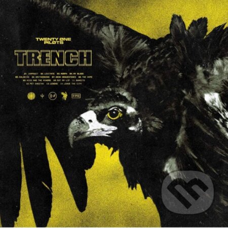Hudební CD: Twenty One Pilots: Trench - LP (Warner Music). Warner Music, 2018 Hudební CD: Twenty One Pilots: Trench - LP (Warner Music). Warner Music, 2018