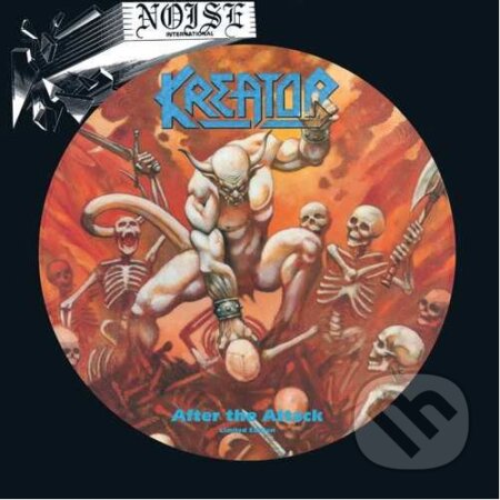 Hudobné CD: Kreator : After The Attack - LP (Warner Music). Warner Music, 2018 Hudobné CD: Kreator : After The Attack - LP (Warner Music). Warner Music, 2018