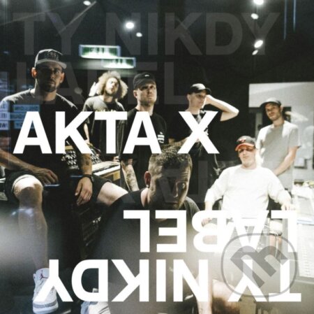 Hudobné CD: Ty Nikdy: Akta X (Warner Music). Warner Music, 2018 Hudobné CD: Ty Nikdy: Akta X (Warner Music). Warner Music, 2018