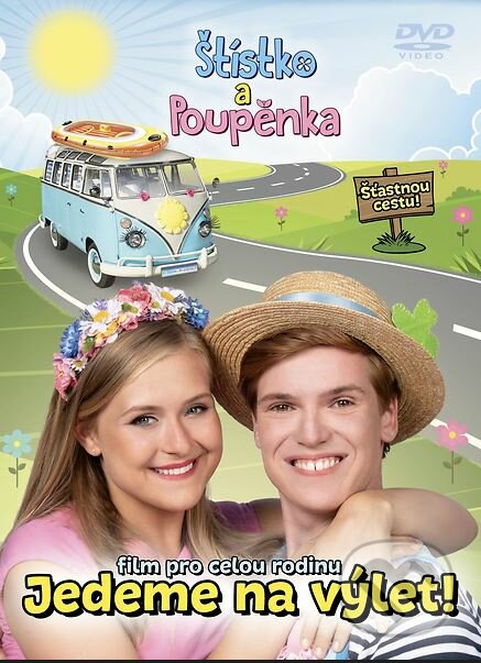 Film: Štístko A Poupěnka Jedeme Na Výlet! (Hudobné albumy) (DVD). Hudobné albumy, 2018 Film: Štístko A Poupěnka Jedeme Na Výlet! (Hudobné albumy) (DVD). Hudobné albumy, 2018