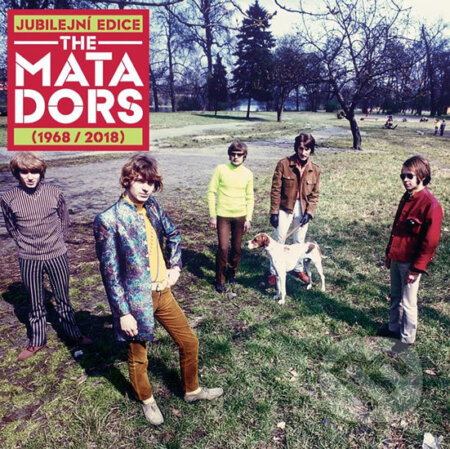 Hudobné CD: The Matadors: The Matadors Jubilejní Edice (1968/2018) (Supraphon). Supraphon, 2018 Hudobné CD: The Matadors: The Matadors Jubilejní Edice (1968/2018) (Supraphon). Supraphon, 2018