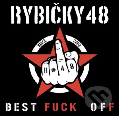 Hudební CD: Rybičky 48: Best Fuck Off / Pořád nás to baví (Hudobné albumy). Hudobné albumy, 2018 Hudební CD: Rybičky 48: Best Fuck Off / Pořád nás to baví (Hudobné albumy). Hudobné albumy, 2018