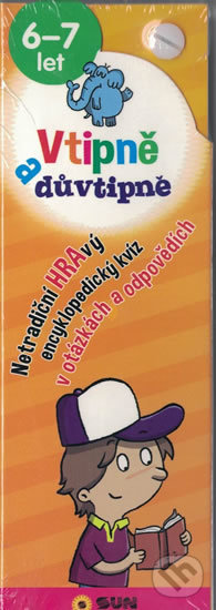Kniha: Vtipně a důvtipně 6-7 let (SUN). SUN, 2018 Kniha: Vtipně a důvtipně 6-7 let (SUN). SUN, 2018