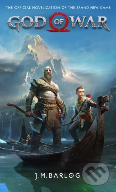 Kniha: God of War (J.M. Barlog). Titan Books, 2018 Kniha: God of War (J.M. Barlog). Titan Books, 2018