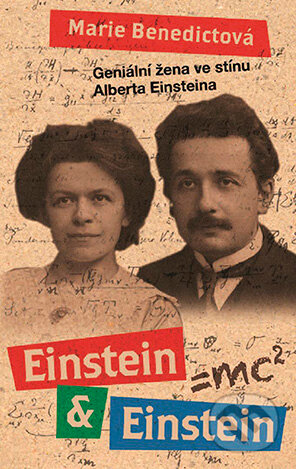 E-kniha: Einstein & Einstein (Marie Benedict). Grada, 2017 E-kniha: Einstein & Einstein (Marie Benedict). Grada, 2017