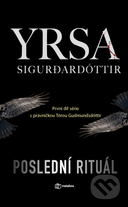 E-kniha: Poslední rituál (Yrsa Sigurdardóttir). Grada, 2014 E-kniha: Poslední rituál (Yrsa Sigurdardóttir). Grada, 2014