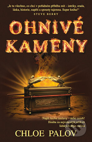 E-kniha: Ohnivé kameny (Chloe Palov). Grada, 2011 E-kniha: Ohnivé kameny (Chloe Palov). Grada, 2011