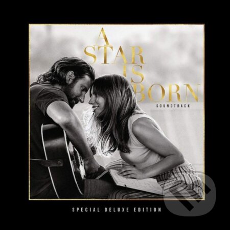Hudobné CD: Lady Gaga: A Star Is Born (Universal Music). Universal Music, 2018 Hudobné CD: Lady Gaga: A Star Is Born (Universal Music). Universal Music, 2018