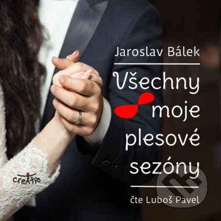 Audiokniha: Všechny moje plesové sezóny (Jaroslav Bálek). Creatio, 2019 Audiokniha: Všechny moje plesové sezóny (Jaroslav Bálek). Creatio, 2019