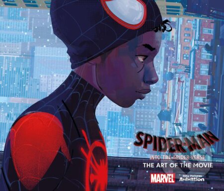 Kniha: Spider-Man: Into the Spider-Verse (Ramin Zahed). Marvel, 2018 Kniha: Spider-Man: Into the Spider-Verse (Ramin Zahed). Marvel, 2018