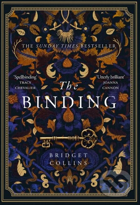Kniha: The Binding (Bridget Collins). The Borough Press, 2019 Kniha: The Binding (Bridget Collins). The Borough Press, 2019