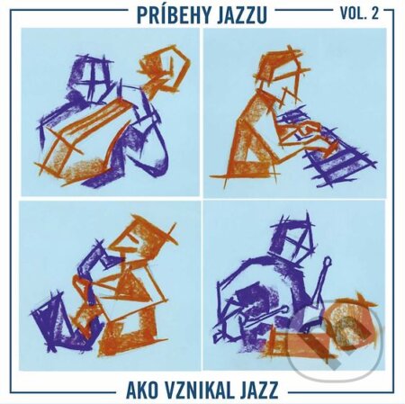 Audiokniha: Uherek Martin: Príbehy Jazzu Vol. 2 (Uherek Martin). Hudobné albumy, 2018 Audiokniha: Uherek Martin: Príbehy Jazzu Vol. 2 (Uherek Martin). Hudobné albumy, 2018