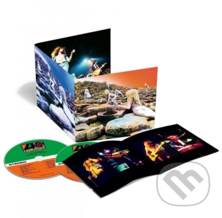 Hudobné CD: Led Zeppelin: Houses Of The Holy (Remastered Deluxe Edition) (Warner Music). Warner Music, 2014 Hudobné CD: Led Zeppelin: Houses Of The Holy (Remastered Deluxe Edition) (Warner Music). Warner Music, 2014