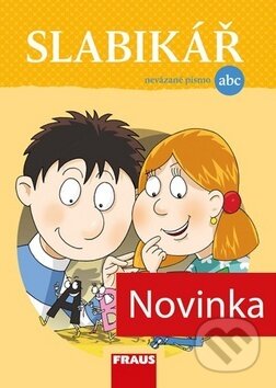 Kniha: Slabikář pro nevázané písmo (Jan Horák, Martina Fasnerová a Soňa Burová). Fraus, 2018 Kniha: Slabikář pro nevázané písmo (Jan Horák, Martina Fasnerová a Soňa Burová). Fraus, 2018