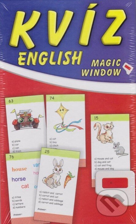 Spoločenská hra: Kvíz - English (ESA). ESA, 2018 Spoločenská hra: Kvíz - English (ESA). ESA, 2018