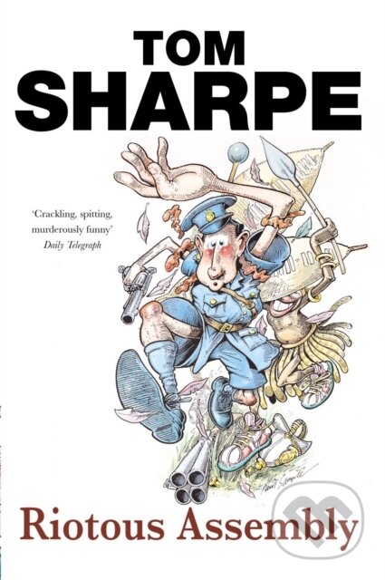 Kniha: Riotous Assembly (Tom Sharpe). Arrow Books, 2002 Kniha: Riotous Assembly (Tom Sharpe). Arrow Books, 2002