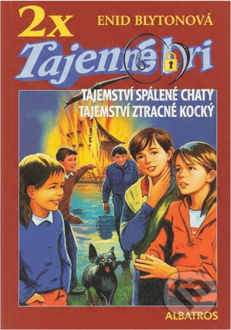 Kniha: 2x Tajemství (Enid Blytonová a Enid Blytonová; Jan Henke). Albatros SK, 2004 Kniha: 2x Tajemství (Enid Blytonová a Enid Blytonová; Jan Henke). Albatros SK, 2004