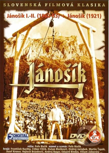 Film: Jánošík I-II (1963) + Jánosík (1921) (Jaroslav Siakeľ a Paľo Bielik) (DVD). Slovenský filmový ústav, 1962 Film: Jánošík I-II (1963) + Jánosík (1921) (Jaroslav Siakeľ a Paľo Bielik) (DVD). Slovenský filmový ústav, 1962
