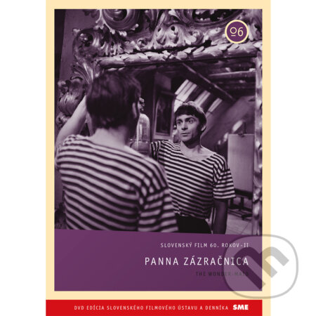 Film: Panna zázračnica (Štefan Uher) (DVD). Slovenský filmový ústav, 2016 Film: Panna zázračnica (Štefan Uher) (DVD). Slovenský filmový ústav, 2016