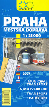 Kniha: Praha - městská doprava 2007 (Žaket). Žaket, 2007 Kniha: Praha - městská doprava 2007 (Žaket). Žaket, 2007