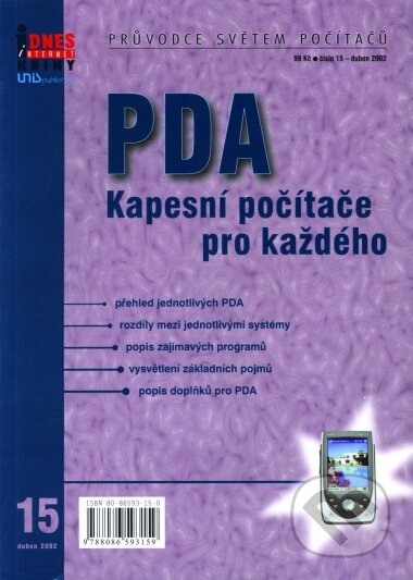 Kniha: PDA (Ivan Trnečka). Computer Press Kniha: PDA (Ivan Trnečka). Computer Press