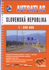 Slovenská republika 1:200 000, VKÚ Harmanec, 2007