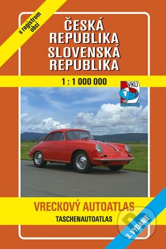 Česká republika, Slovenská republika 1:1 000 000 (VKÚ Harmanec). VKÚ Harmanec Česká republika, Slovenská republika 1:1 000 000 (VKÚ Harmanec). VKÚ Harmanec