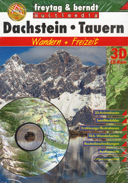 Audiokniha: Dachstein-Tauern (3 CD-ROM) (freytag&berndt). freytag&berndt Audiokniha: Dachstein-Tauern (3 CD-ROM) (freytag&berndt). freytag&berndt