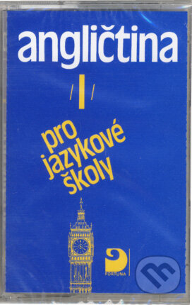 Audiokniha: Angličtina pro jazykové školy I (MC kazeta) (Jaroslav Peprník). Fortuna, 1998 Audiokniha: Angličtina pro jazykové školy I (MC kazeta) (Jaroslav Peprník). Fortuna, 1998