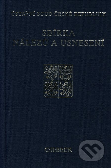 Kniha: Sbírka nálezů a usnesení 41 (C. H. Beck). C. H. Beck, 2008 Kniha: Sbírka nálezů a usnesení 41 (C. H. Beck). C. H. Beck, 2008