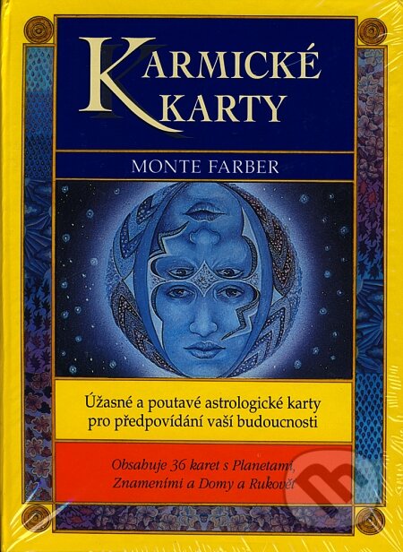 Karmické karty (kniha + karty) (Monte Farber). ANAG, 2007 Karmické karty (kniha + karty) (Monte Farber). ANAG, 2007