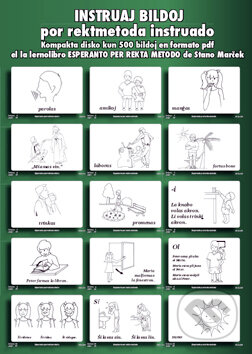 Audiokniha: Instruaj bildoj por rektmetoda instruado (CD) (Stano Marček). Stano Marček, 2006 Audiokniha: Instruaj bildoj por rektmetoda instruado (CD) (Stano Marček). Stano Marček, 2006