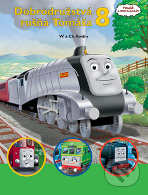 Kniha: Dobrodružstvá rušňa Tomáša 8 (Egmont SK). Egmont SK, 2008 Kniha: Dobrodružstvá rušňa Tomáša 8 (Egmont SK). Egmont SK, 2008