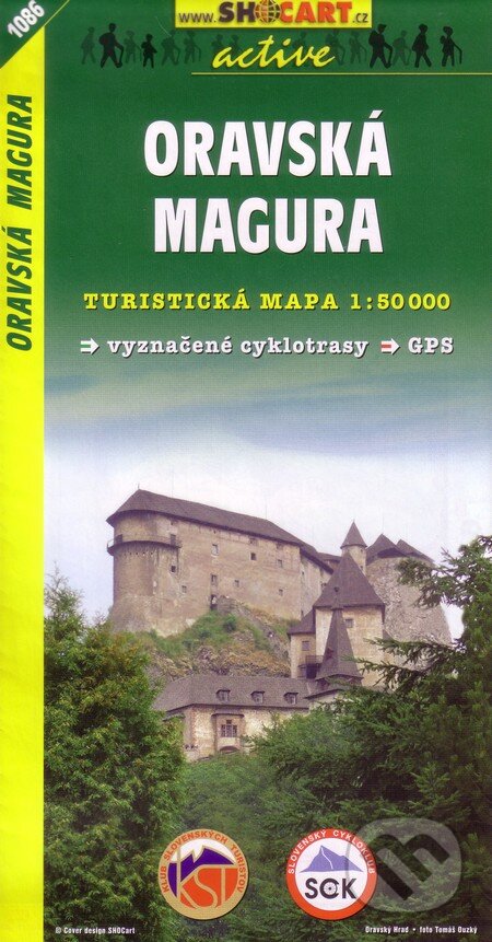 Oravská Magura 1:50 000 (SHOCart). SHOCart, 2020 Oravská Magura 1:50 000 (SHOCart). SHOCart, 2020
