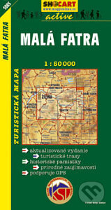 Kniha: Malá Fatra 1:50 000 (SHOCart). SHOCart Kniha: Malá Fatra 1:50 000 (SHOCart). SHOCart