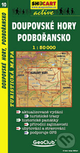 Doupovské Hory, Podbořansko 1:50 000 (SHOCart). SHOCart Doupovské Hory, Podbořansko 1:50 000 (SHOCart). SHOCart