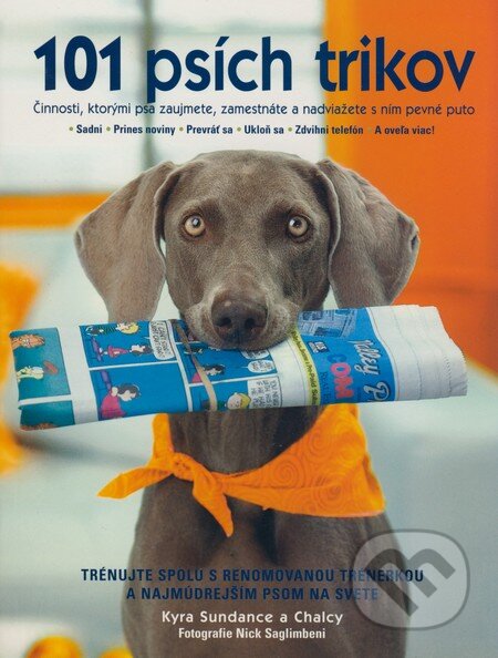 Kniha: 101 psích trikov (Kyra Sundance). Slovart, 2008 Kniha: 101 psích trikov (Kyra Sundance). Slovart, 2008