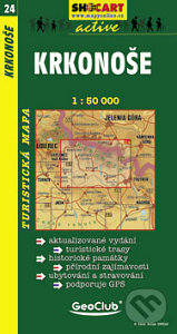 Krkonoše 1:50 000 (SHOCart). SHOCart Krkonoše 1:50 000 (SHOCart). SHOCart